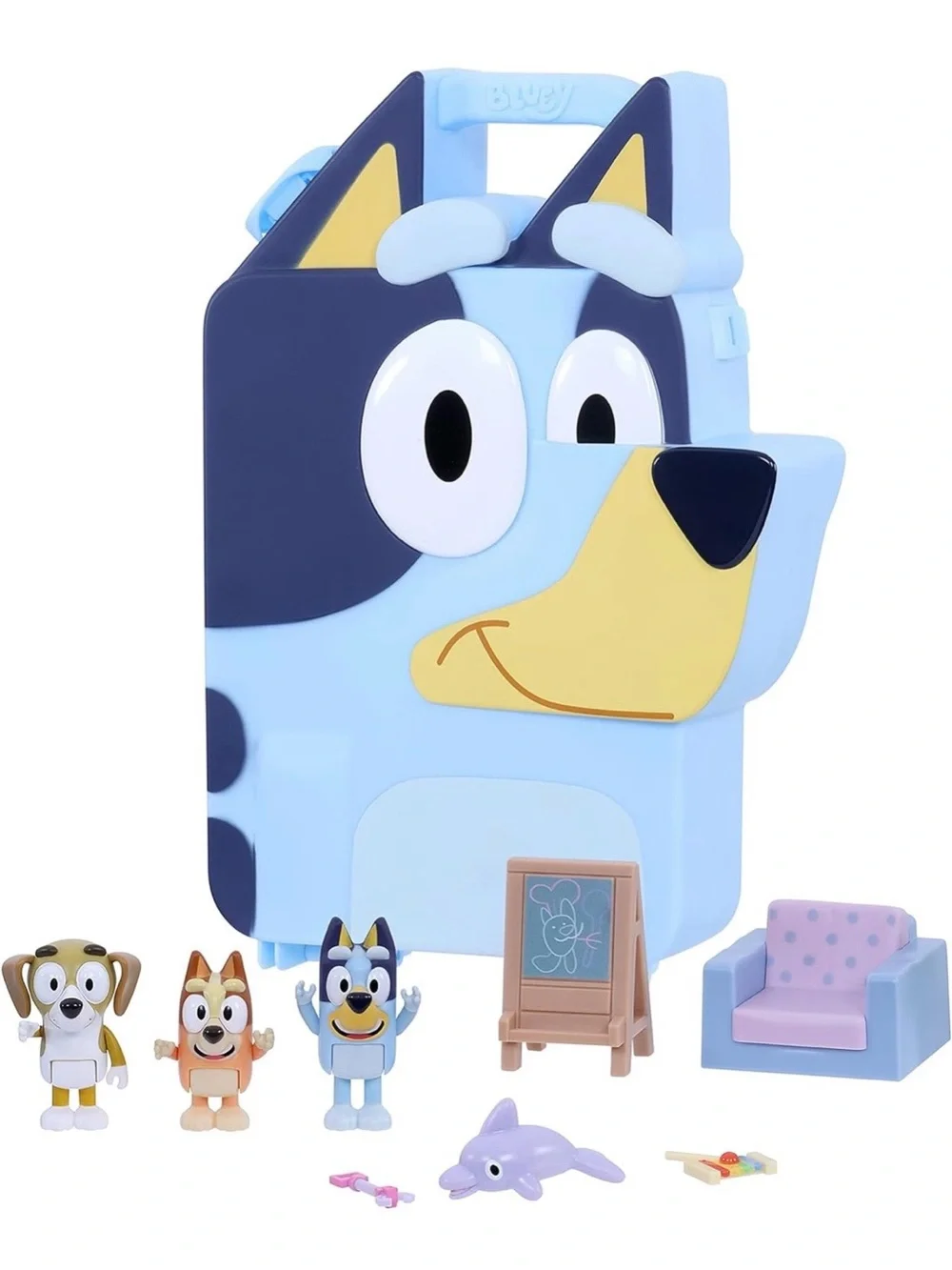 Bluey Deluxe Play & Go Playset